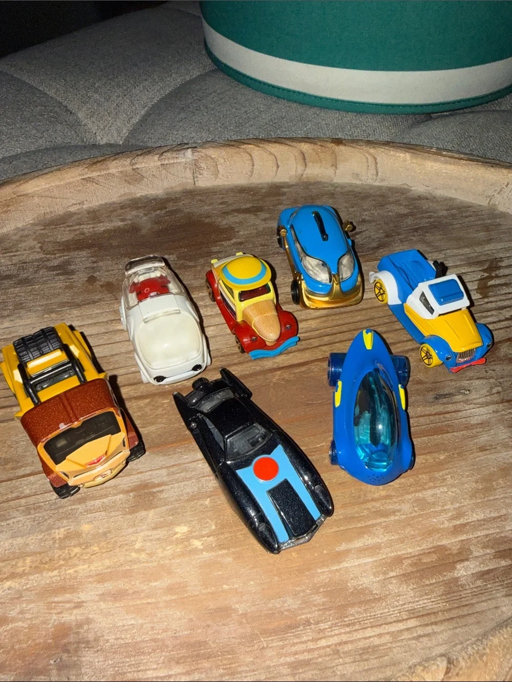 Hot Wheels Disney Cars Collection - 7 total
